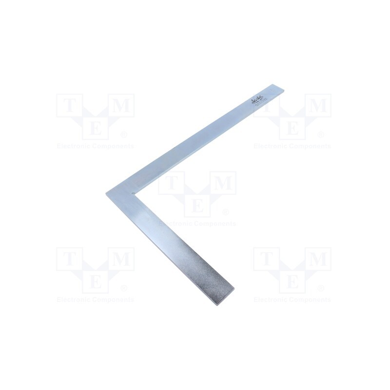 1 pcs x SCALA - 404.108 - Try square, 400x230mm, Plating: zinc