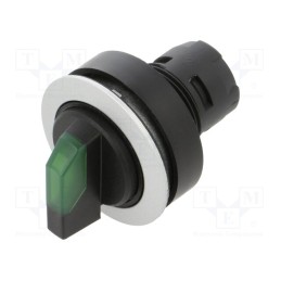 1 pcs x SCHLEGEL - RRJSTBL_GN - Switch: rotary, 22mm, Stabl.pos: 1, depending on the holder, IP65