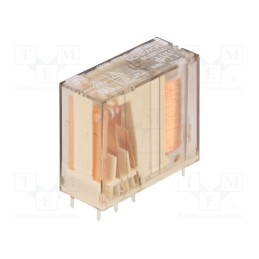 1 pcs x TE Connectivity - 1393258-4 - Relay: electromagnetic, DPDT, Ucoil: 12VDC, 6A, 6A/250VAC, 6A/30VDC