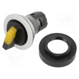 1 pcs x SCHLEGEL - RRJSTBL_GB - Switch: rotary, 22mm, Stabl.pos: 1, depending on the holder, IP65