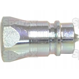 Plug hydr male 1 2 size mon 1 2 bsp female