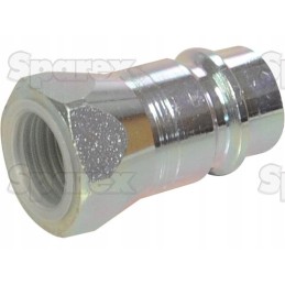 Plug hydr male 1 2 size mon 1 2 bsp female