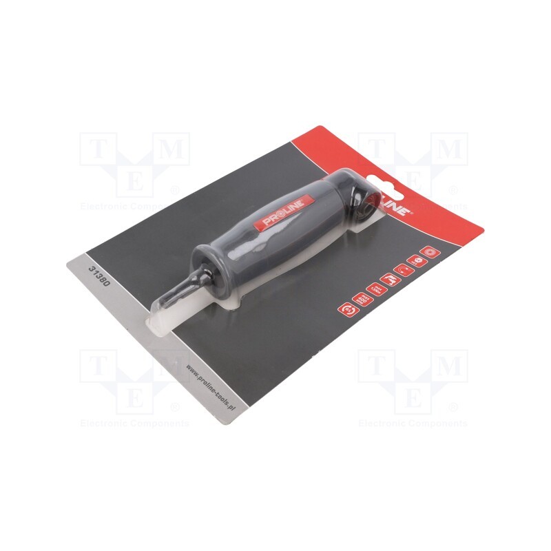 1 pcs x PROLINE - 31380 - Adapter, Socket: 1/4', Overall len: 158mm, Mounting: 1/4' (C6,3mm)