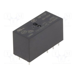 1 pcs x HONGFA RELAY - HF115F/024-1ZS3A - Relay: electromagnetic, SPDT, Ucoil: 24VDC, 16A, 16A/250VAC, PCB