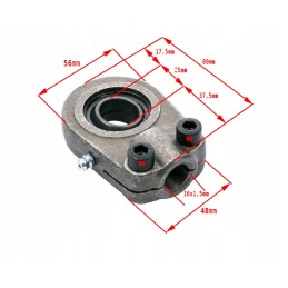 Screw-on actuator eye gihr 25mm d0 m16x1 5