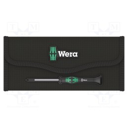 1 pcs x WERA - 5671385001 - Bag: etui