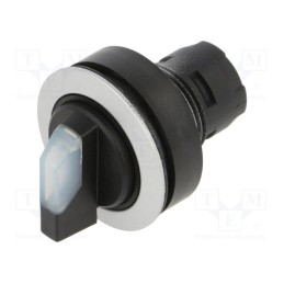 1 pcs x SCHLEGEL - RRJSTAL_KL - Switch: rotary, 22mm, Stabl.pos: 1, depending on the holder, IP65