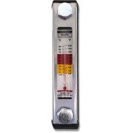 Oil level indicator with thermometer lva m10 127mm