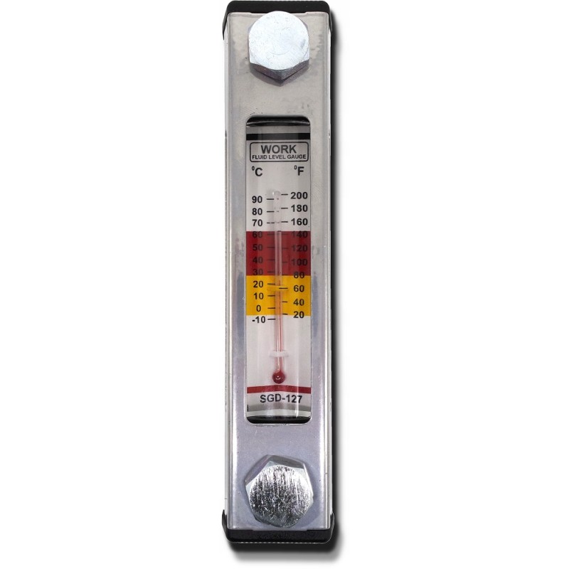 Oil level indicator with thermometer lva m10 127mm