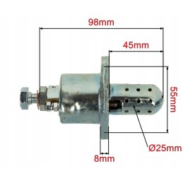 Flame candle mtz ef8101500
