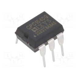 1 pcs x IXYS - CPC1540G - Relay: solid state, SPST-NO, Icntrl max: 50mA, 120mA, max.350VAC