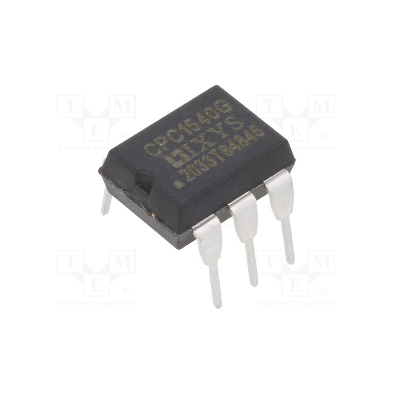 1 pcs x IXYS - CPC1540G - Relay: solid state, SPST-NO, Icntrl max: 50mA, 120mA, max.350VAC