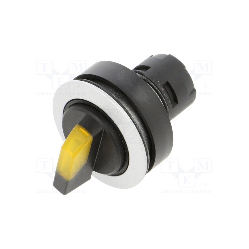 1 pcs x SCHLEGEL - RRJSTAL_GB - Switch: rotary, 22mm, Stabl.pos: 1, depending on the holder, IP65