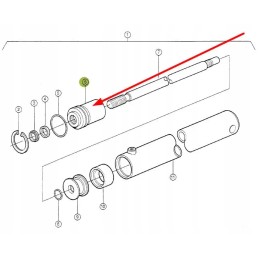 939887 0 actuator head