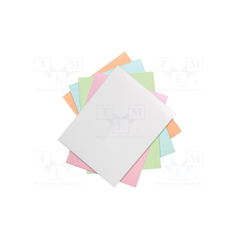 1 pcs x ANTISTAT - 607-0004 - Paper, A4, 89um, 250pcs, Application: cleanroom, green