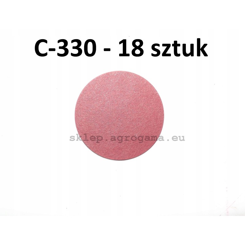 Insulating washer for clutch springs c330 set