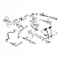 Brake pump kit fendt f184800560050 org