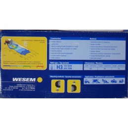 Work lamp h3 12 24v 70w wesem lpr1 06123 01