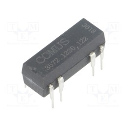 1 pcs x COMUS - 3572.1220.122 - Relay: reed switch, DPST-NO, Ucoil: 12VDC, 500mA, max.150VDC, 10W