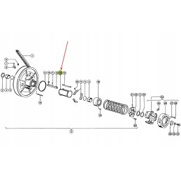 629841 01 plastic sleeve 96 x 110 x 113 x 151