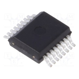 1 pcs x STMicroelectronics - VND7020AJTR - IC: power switch, high-side, 63A, PowerSSO16, Uoper: 4÷28V