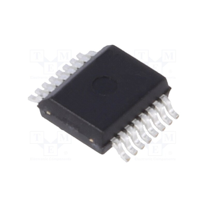 1 pcs x STMicroelectronics - VND7020AJTR - IC: power switch, high-side, 63A, PowerSSO16, Uoper: 4÷28V