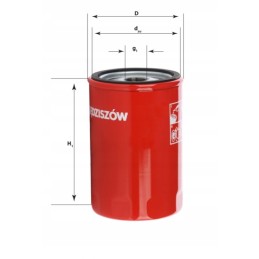 Oil filter ursus c330 c360 pp84 pp 8 4 sedziszow