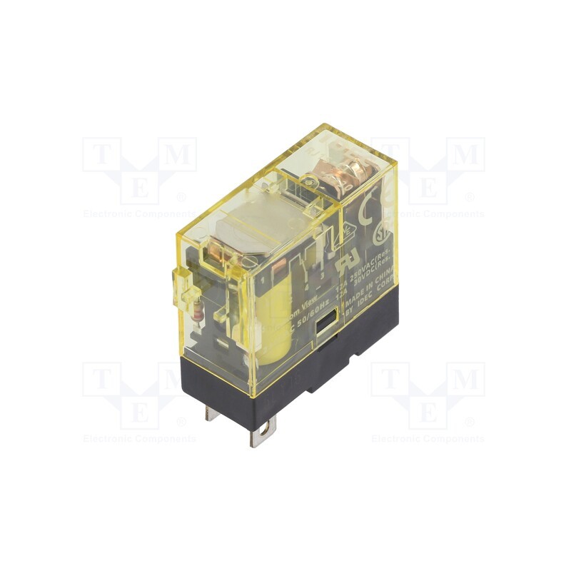 1 pcs x IDEC - RJ1S-CL-A230 - Relay: electromagnetic, SPDT, Ucoil: 230VAC, Icontacts max: 12A