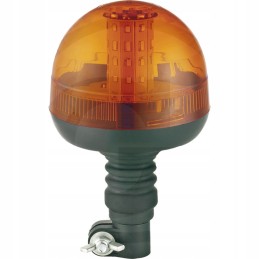 LED flashing warning lamp with switch