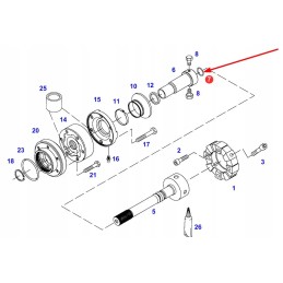 X548890866000 o-ring 32 x 2 5