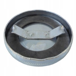 Metal fuel filler cap, type Zetor 56115207