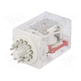 1 pcs x HONGFA RELAY - HF10FH/024D-3ZDT - Relay: electromagnetic, 3PDT, Ucoil: 24VDC, Icontacts max: 10A