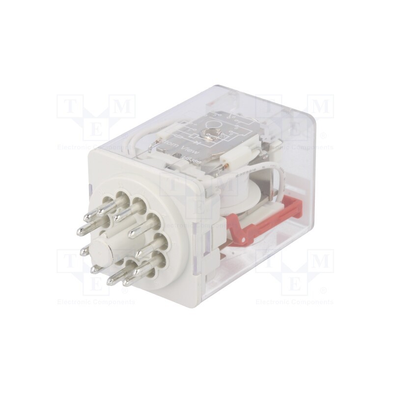1 pcs x HONGFA RELAY - HF10FH/024D-3ZDT - Relay: electromagnetic, 3PDT, Ucoil: 24VDC, Icontacts max: 10A