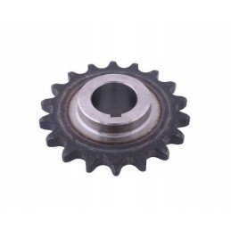 Hardened steel chain wheel with 18 3 4 fi 35 teeth