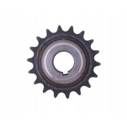 Hardened steel chain wheel with 18 3 4 fi 35 teeth