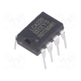 1 pcs x IXYS - LCA220 - Relay: solid state, SPDT, Icntrl max: 100mA, 120mA, max.250VAC