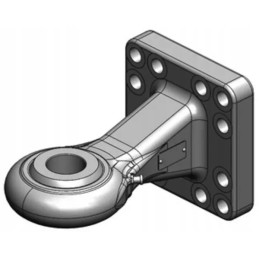 Screw-on eyelet for heavy loads