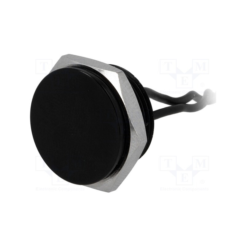 1 pcs x ONPOW - PS161P10YBK1 - Switch: piezoelectric, Pos: 2, SPST-NO, 0.2A/24VAC, 0.2A/24VDC