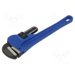 1 pcs x KING TONY - 1692079 - Wrench, adjustable, 245mm, Max jaw capacity: 30mm