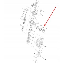 Tl02311010038 bevel gear