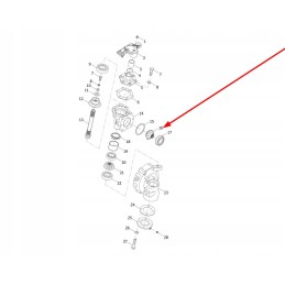 Tl02311010038 bevel gear