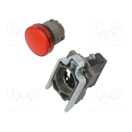 1 pcs x SCHNEIDER ELECTRIC - XB4BV64 - Control lamp, 22mm, Harmony XB4, -25÷70°C, Illumin: filament lamp