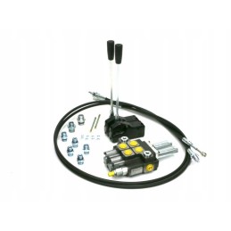 Set of distributor 2 sec control lever