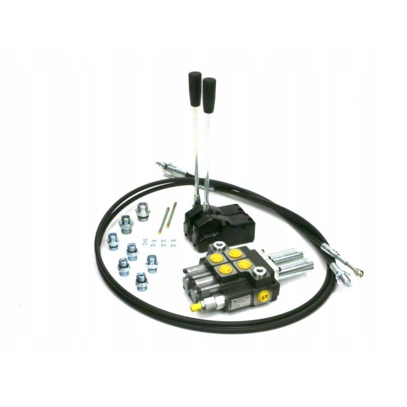 Set of distributor 2 sec control lever