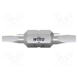 1 pcs x WIHA - 43870 - Screwdriver bit, square, 1,2, 10pcs, double, LiftUp 26one®