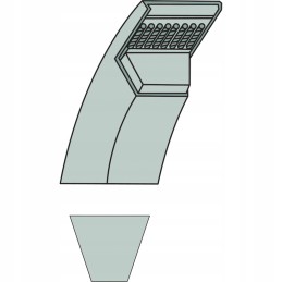 V-belt 656spa1357 spa 1357 agtech