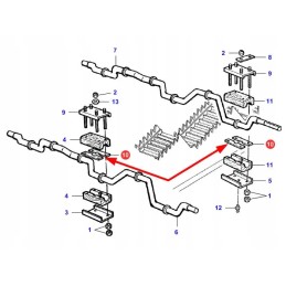 La322177850 shaker sleeve spacer plate