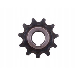 Hardened steel chain wheel with 11 3 4 fi 25 teeth