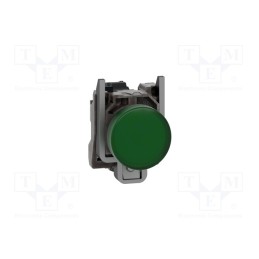 1 pcs x SCHNEIDER ELECTRIC - XB4BV63 - Control lamp, 22mm, Harmony XB4, -25÷70°C, Illumin: filament lamp