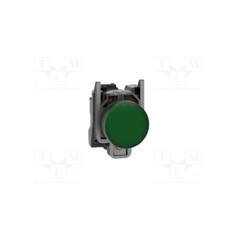 1 pcs x SCHNEIDER ELECTRIC - XB4BV63 - Control lamp, 22mm, Harmony XB4, -25÷70°C, Illumin: filament lamp